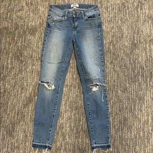 Paige Jeans Verdugo Crop Size 26
